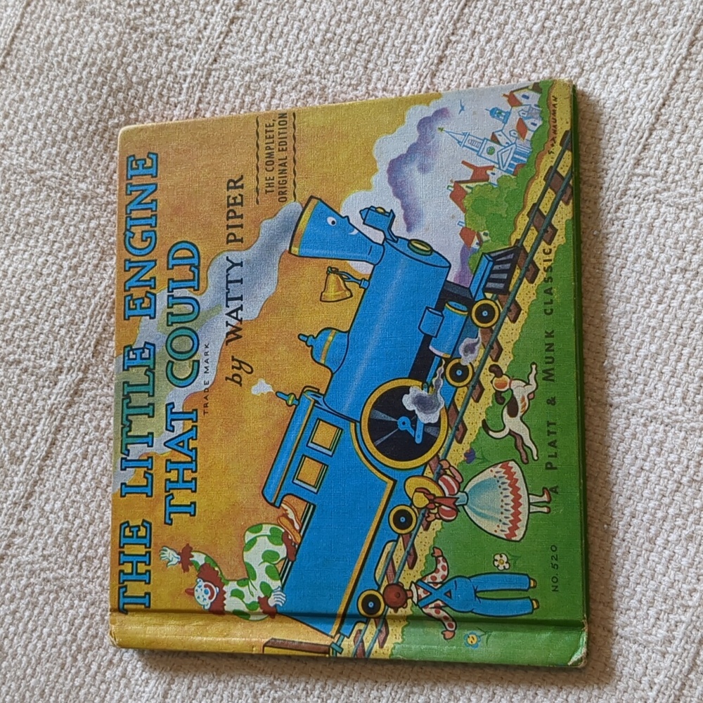 Vintage 1961 Hardcover Little Engine That Could